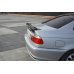 Спойлер на крышку багажника M3 CSL Look на BMW 3 E46 Coupe